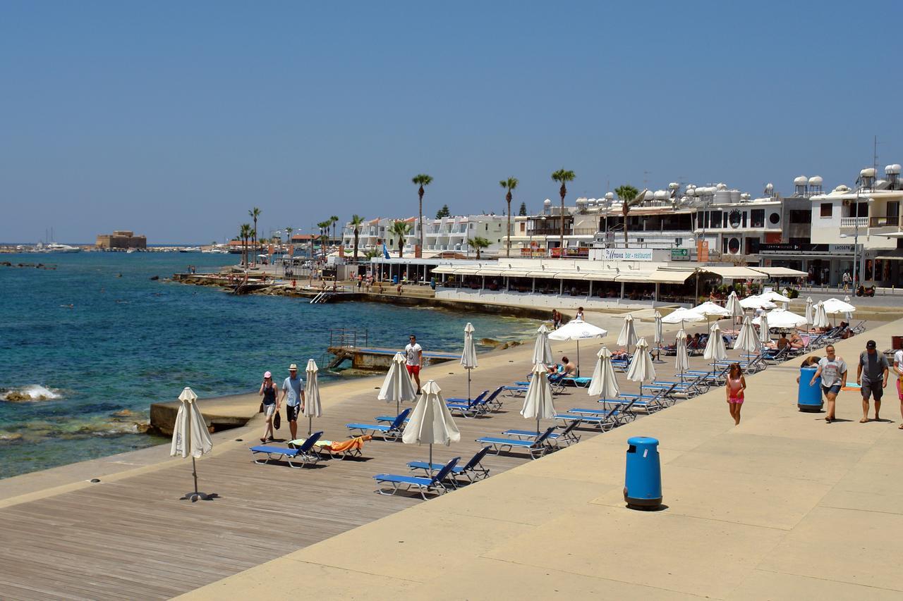 Evitas House Paphos Esterno foto